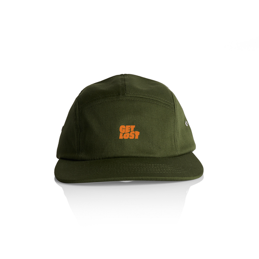 Get Lost 5 Panel Cap