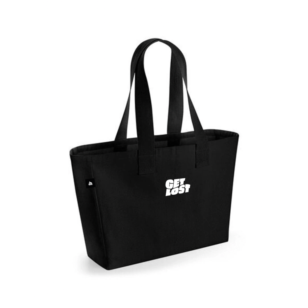 Get Lost Canvas Tote