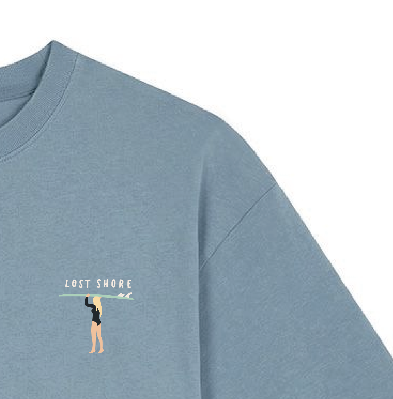 Lost Shore Girls Who Surf Tee