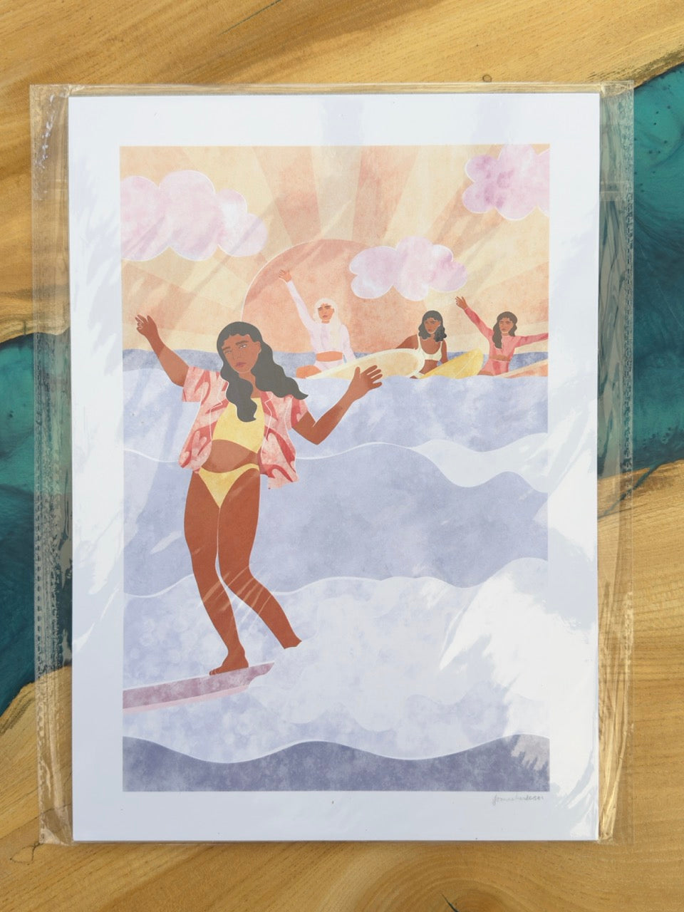 Girls Who Surf Artwork
