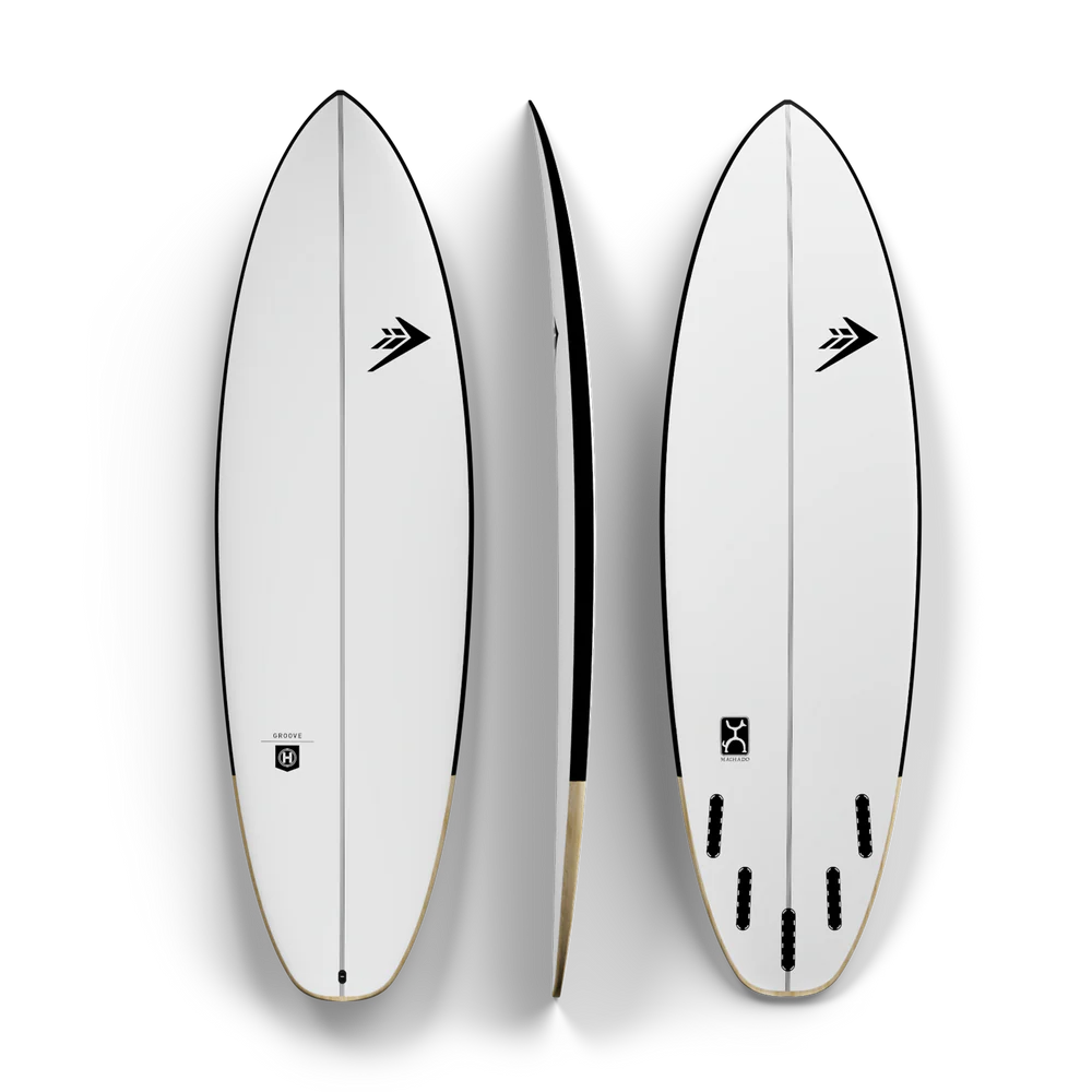 Firewire Groove - Helium - 6'1" x 20 1/2" x 2 11/16" x 38.8L - Futures - Ex Demo
