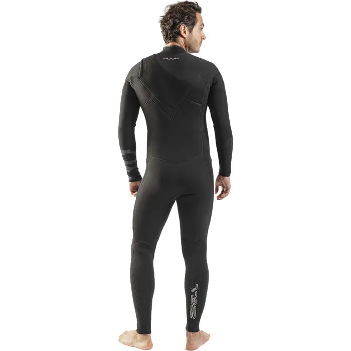 Gul Response FX 5/4mm Men's Chest Zip Wetsuit