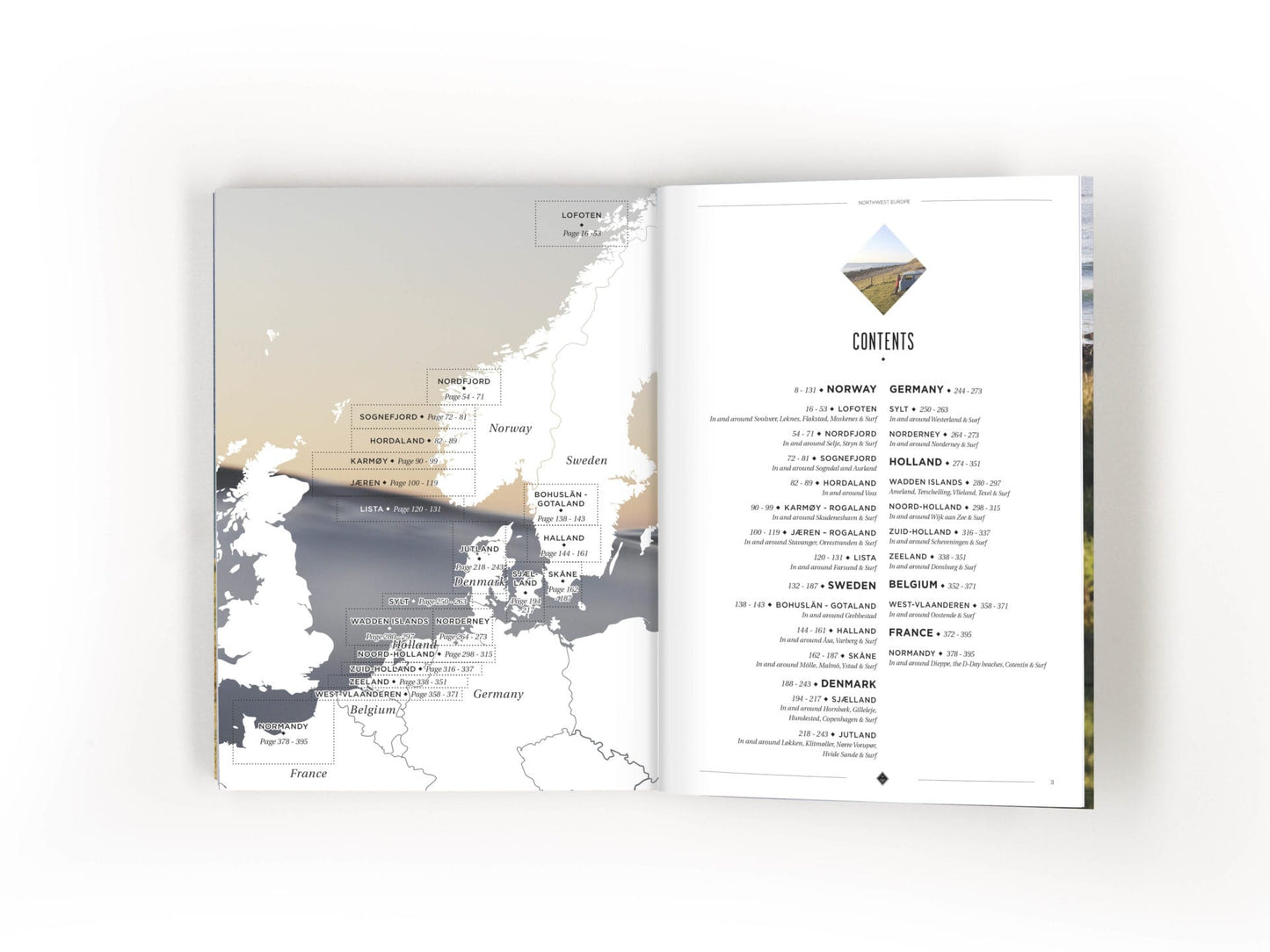 I Love the Seaside - Northwest Europe Guide