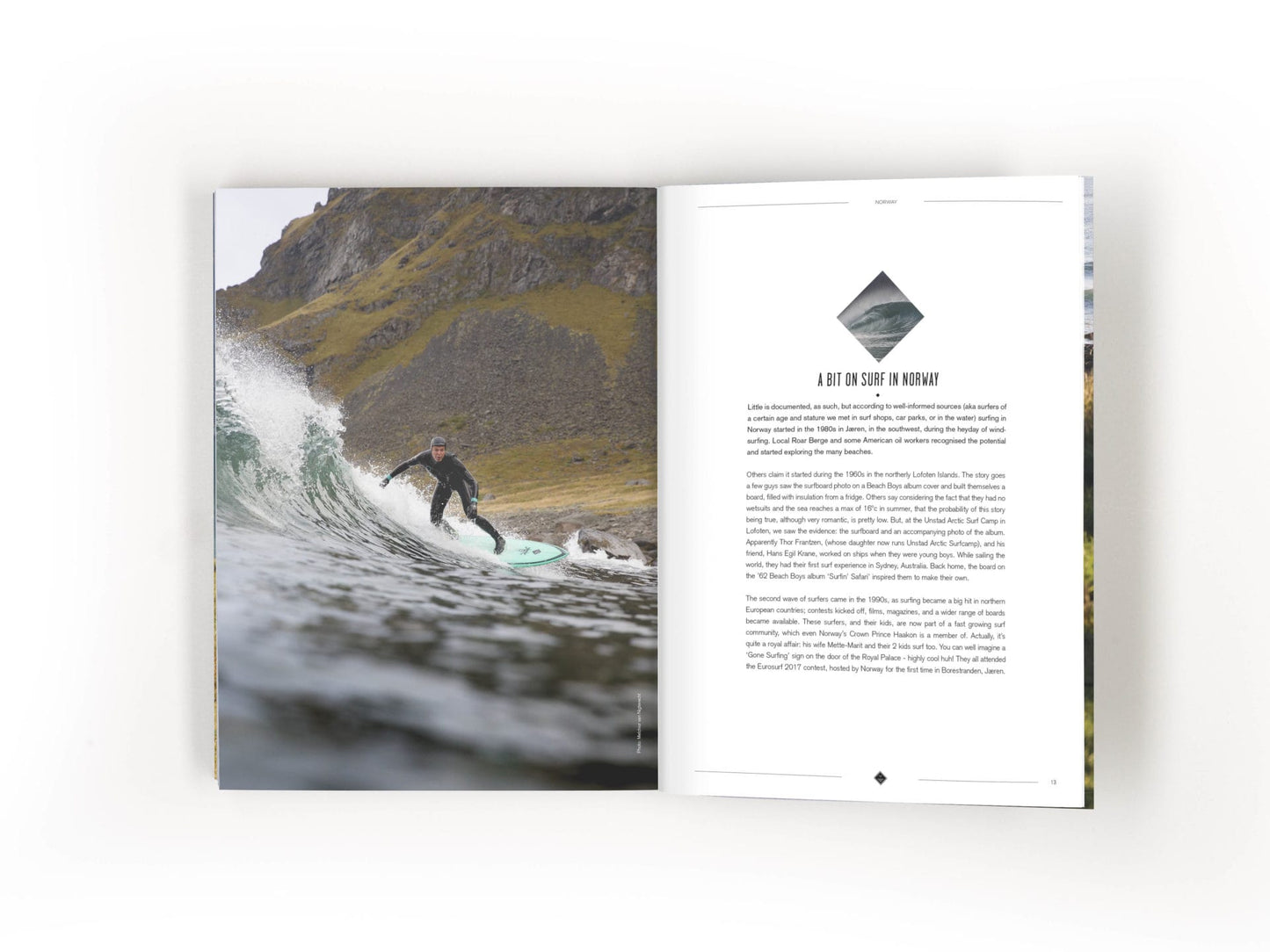 I Love the Seaside - Northwest Europe Guide