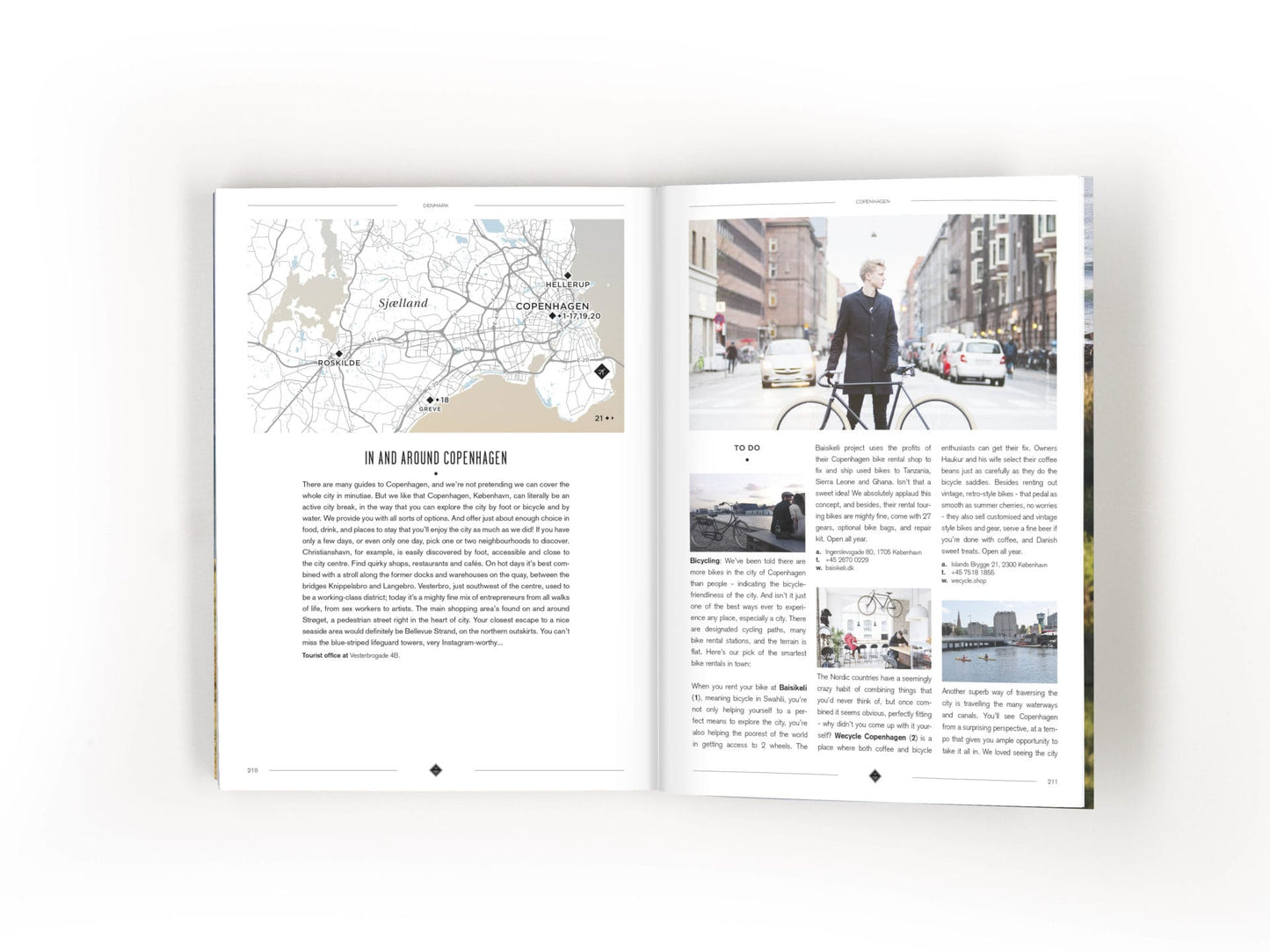 I Love the Seaside - Northwest Europe Guide
