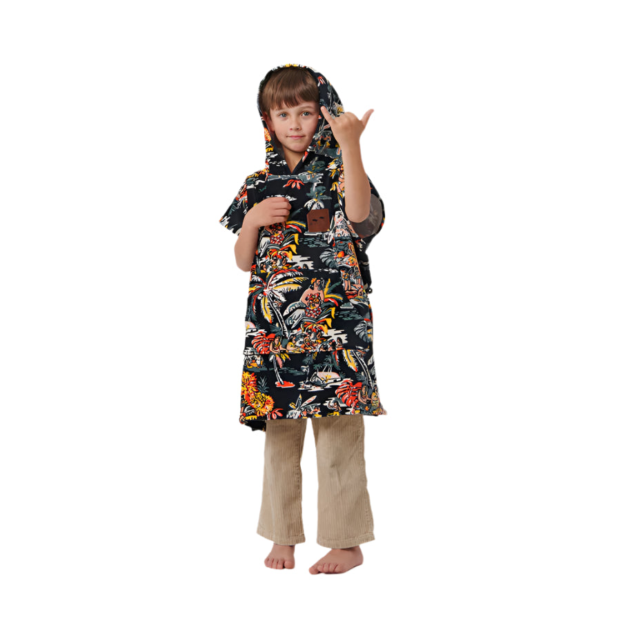 Slowtide Island Breeze Kids Poncho
