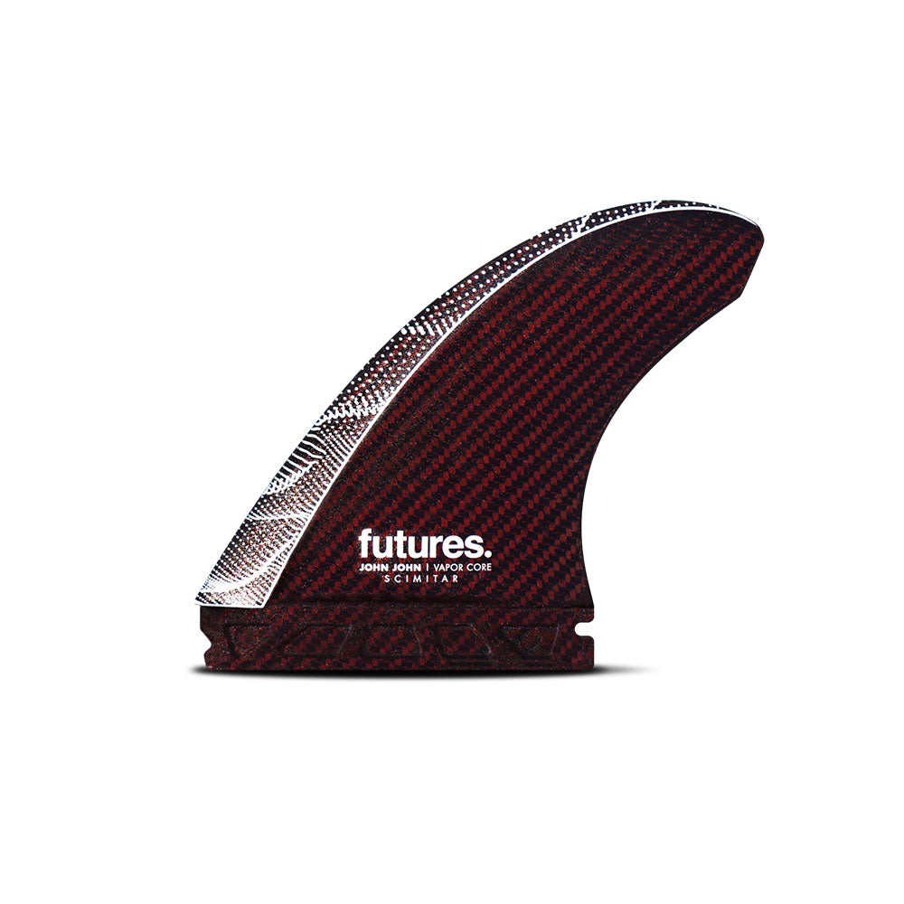 Futures John John Florence Signature Scimitar Thruster Fins