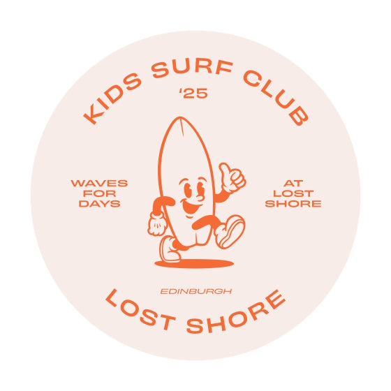 Lost Shore Sticker