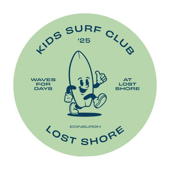 Lost Shore Sticker