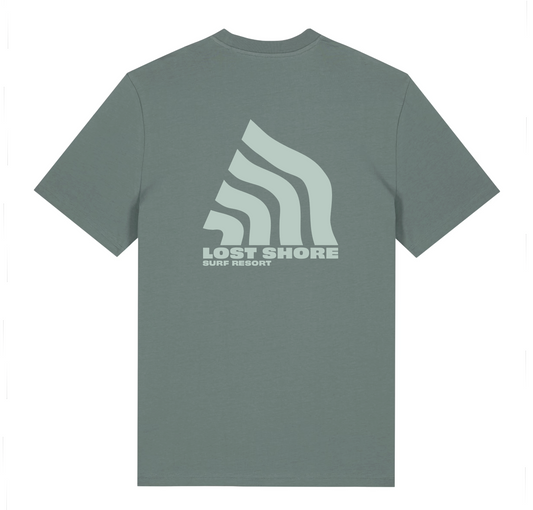 Lost Shore Back Print Tee
