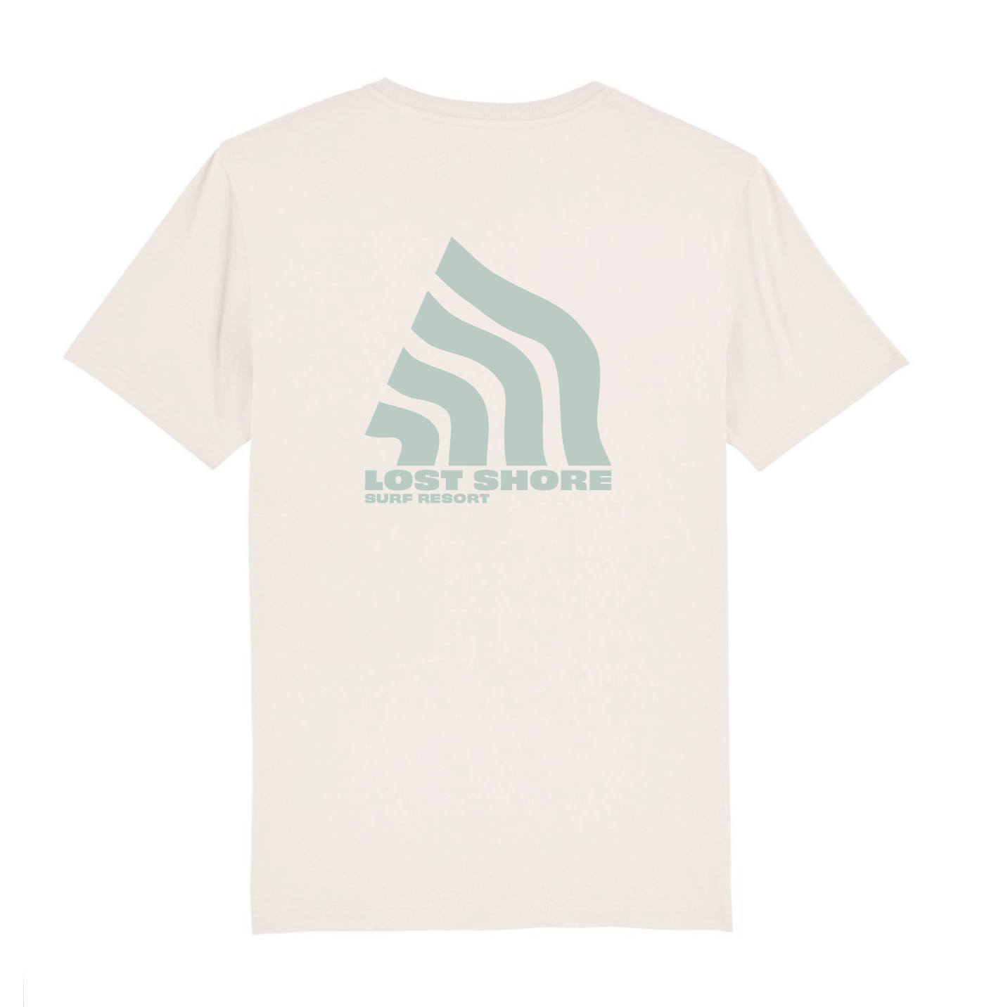Lost Shore Back Print Tee