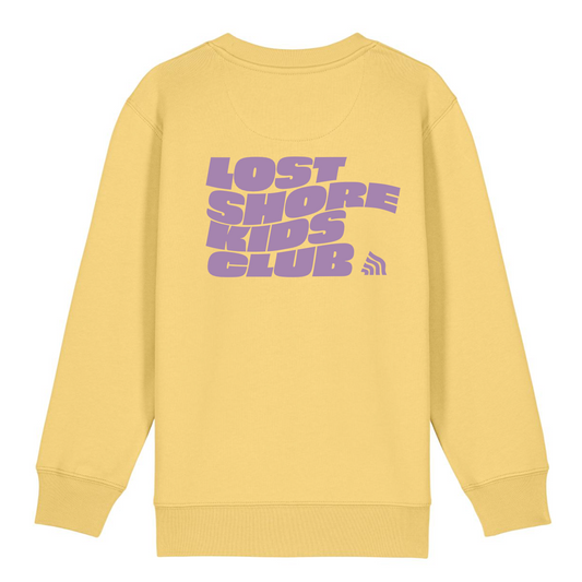 Lost Shore Kids Club Sweatshirt