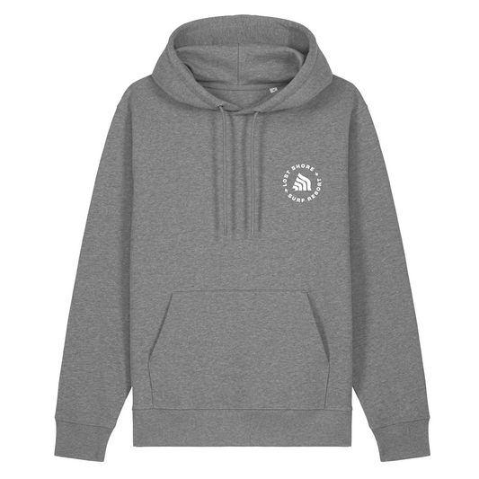 Lost Shore Back Print Hoodie