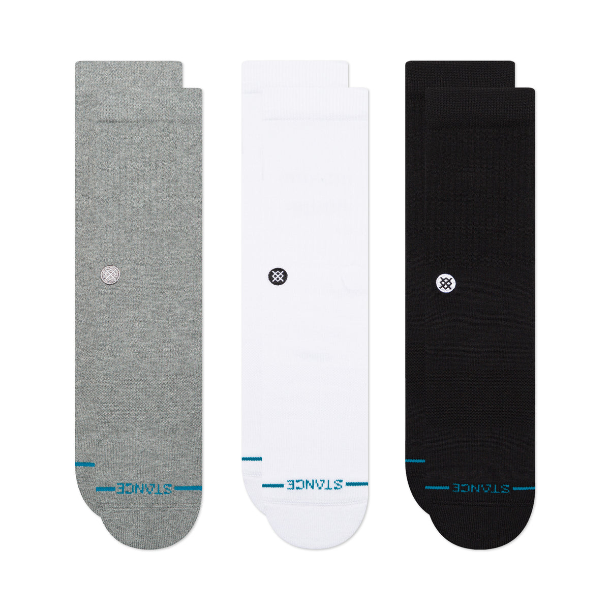 Stance Icon 3 Pack Socks