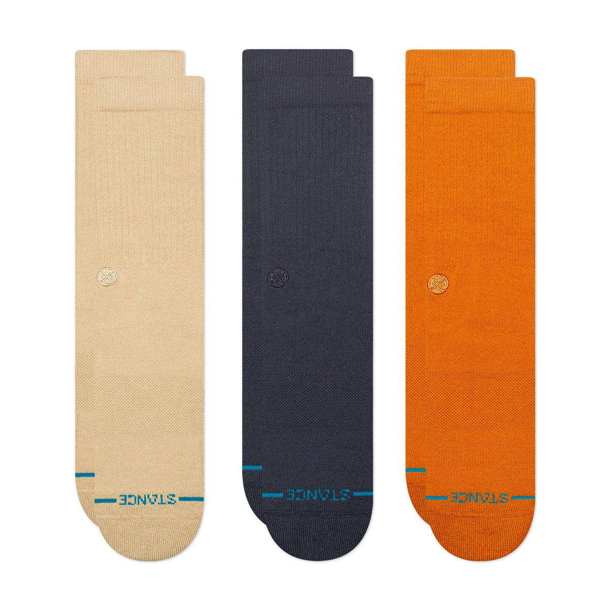 Stance Icon 3 Pack Socks