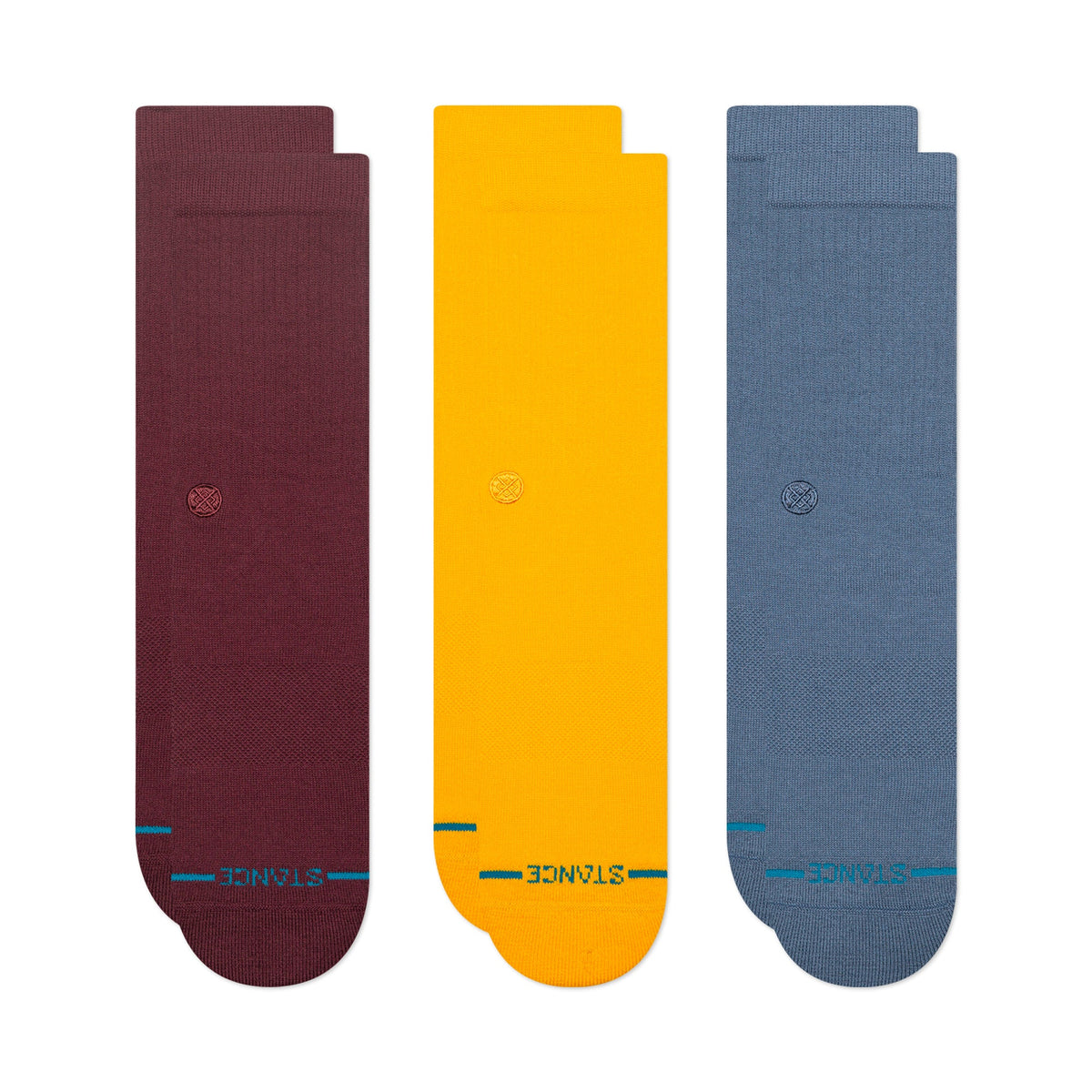 Stance Icon 3 Pack Socks
