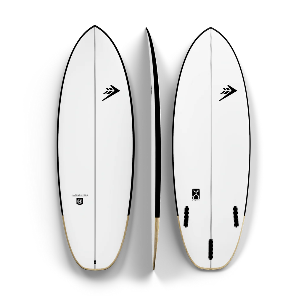 Firewire Machado Cado - Helium - 6'0" x 21 5/8" x 2 3/4" x 40.1L - Futures - Ex Demo
