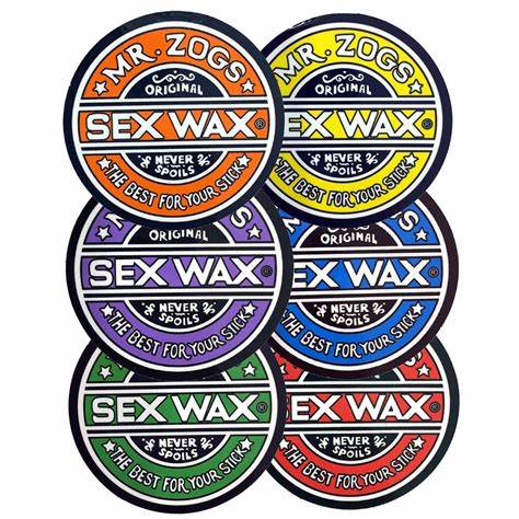 Sex Wax 3" Sticker
