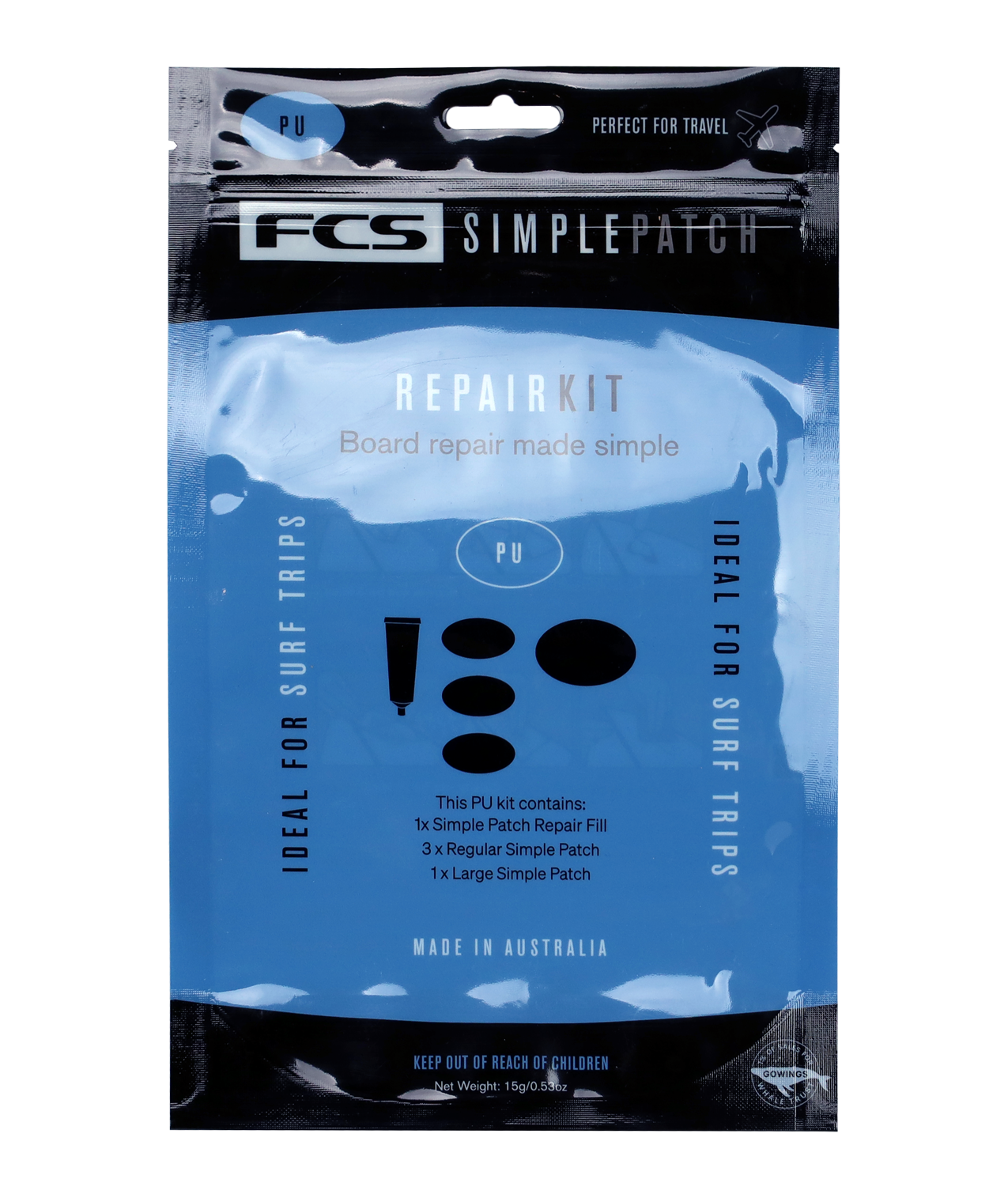 FCS Simple Patch Repair Kit