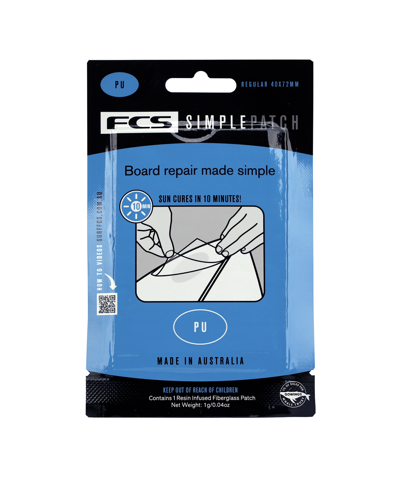 FCS Simple Repair Patch