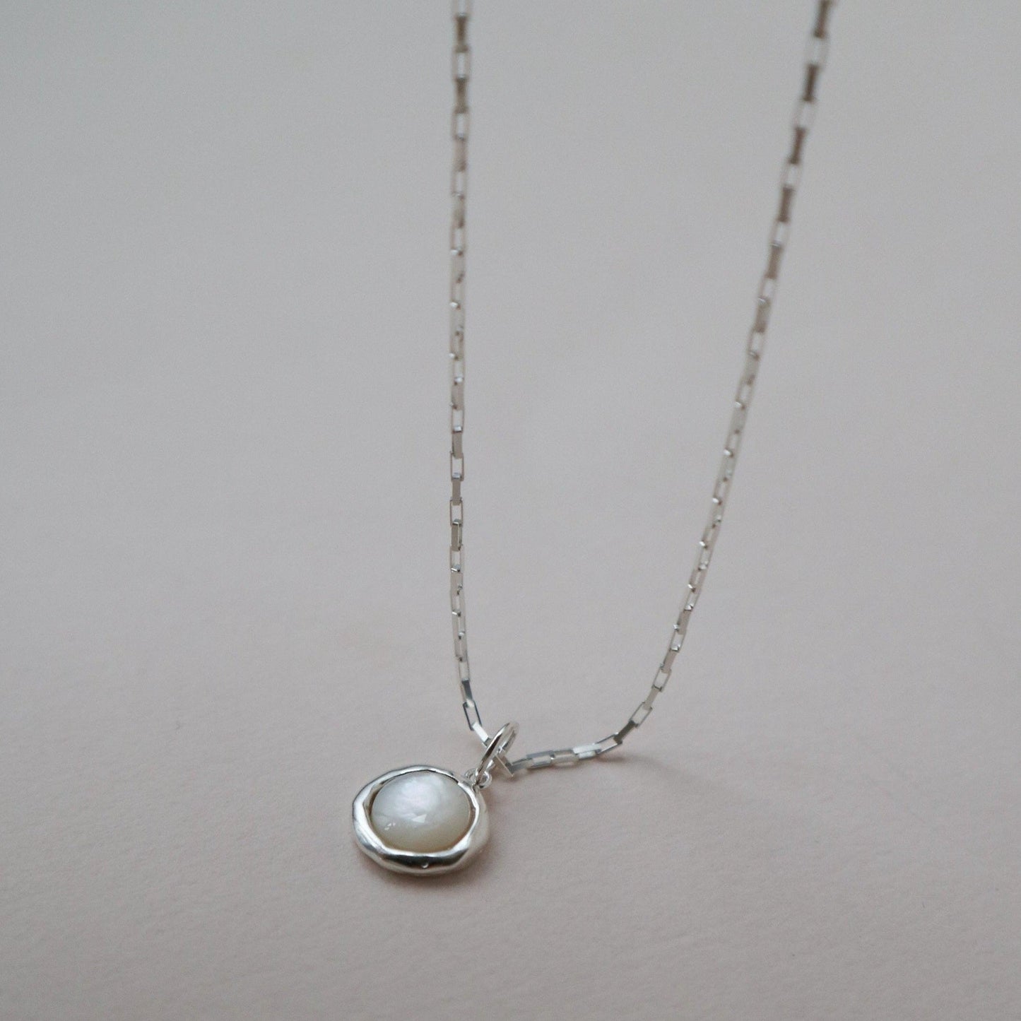 Lines & Current 'Sigrid' Shell Necklace