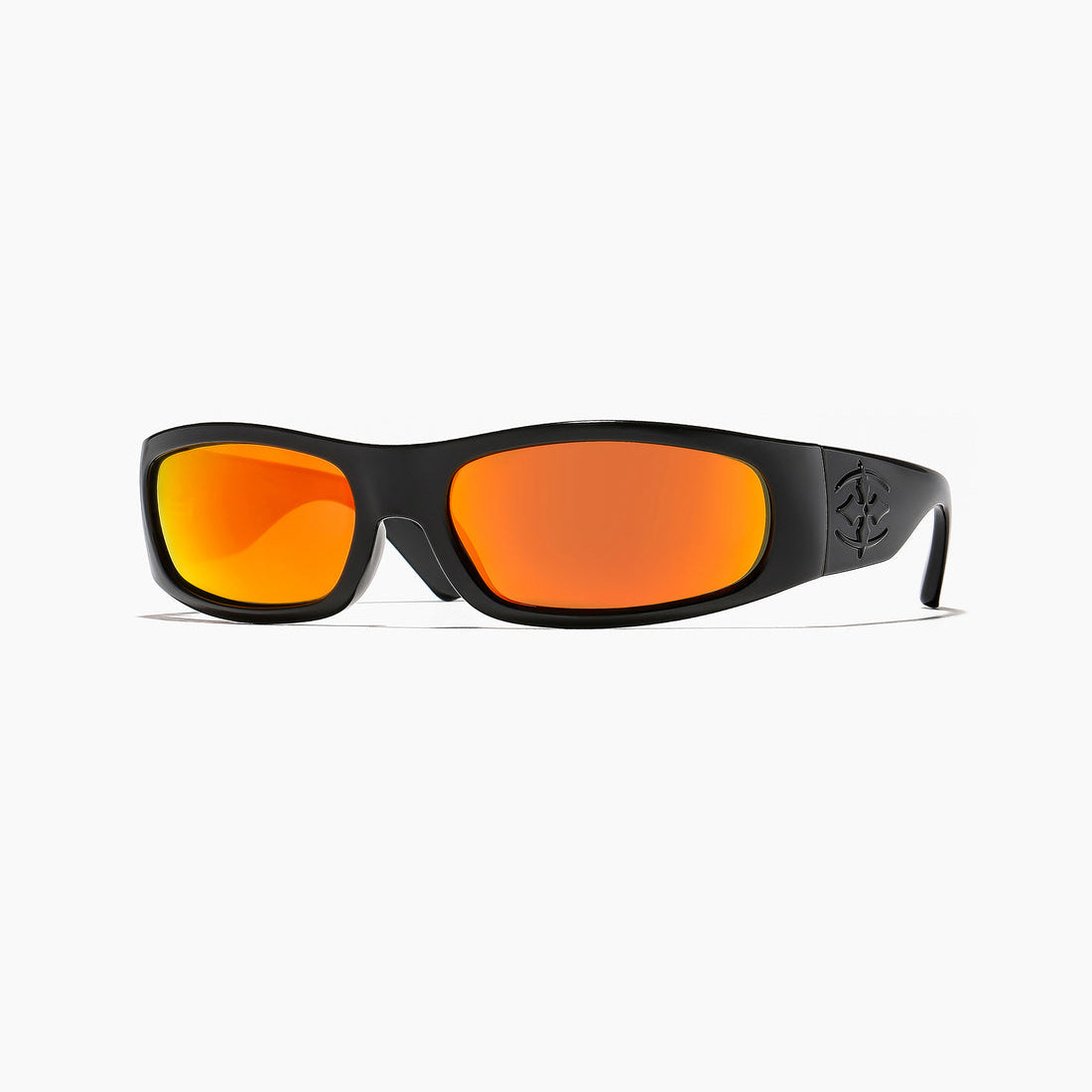 Ritual Vision Parasite - Black/Orange Reflective Polarised