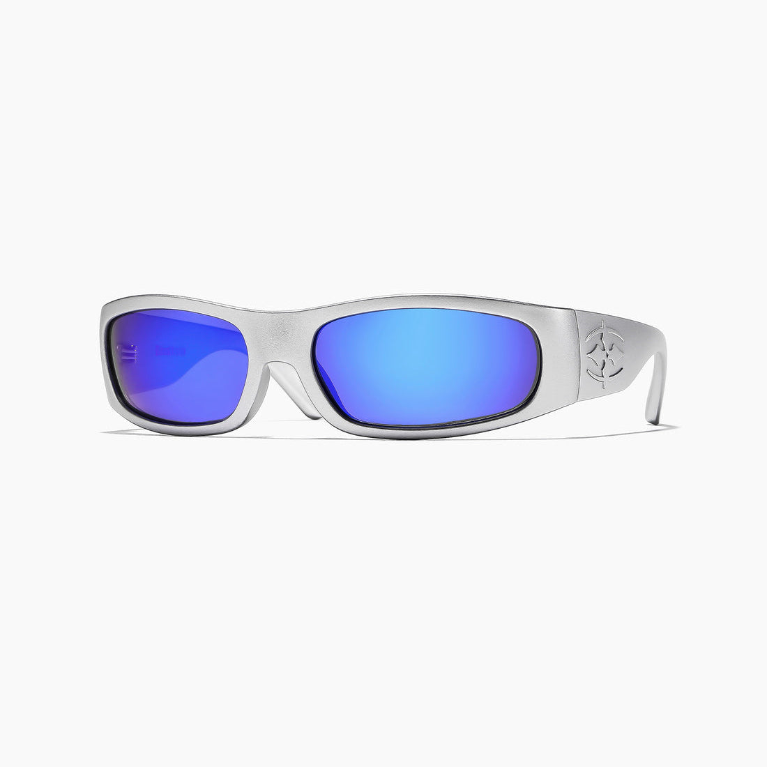 Ritual Vision Parasite - Matte Chrome/Blue Reflective Polarised