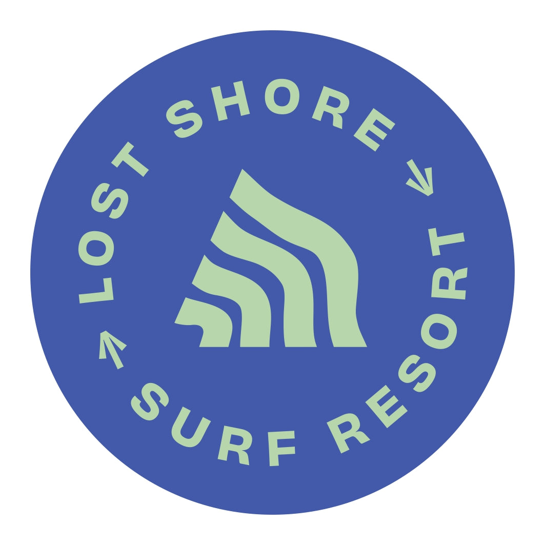 Lost Shore Sticker
