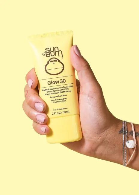 Sun Bum Glow SPF 30 Face Lotion