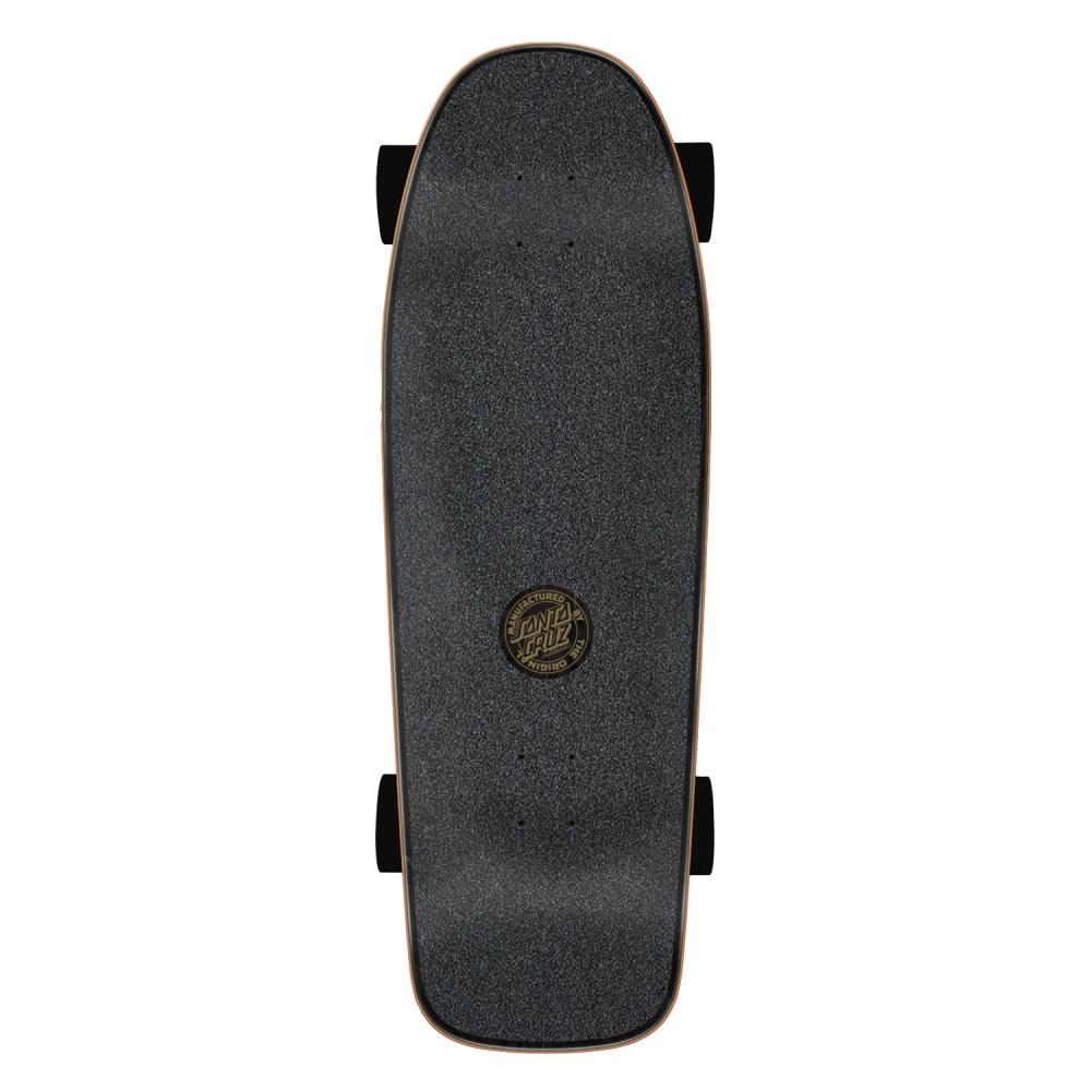 Santa Cruz 80s Rider Handled Dot Complete Surfskate