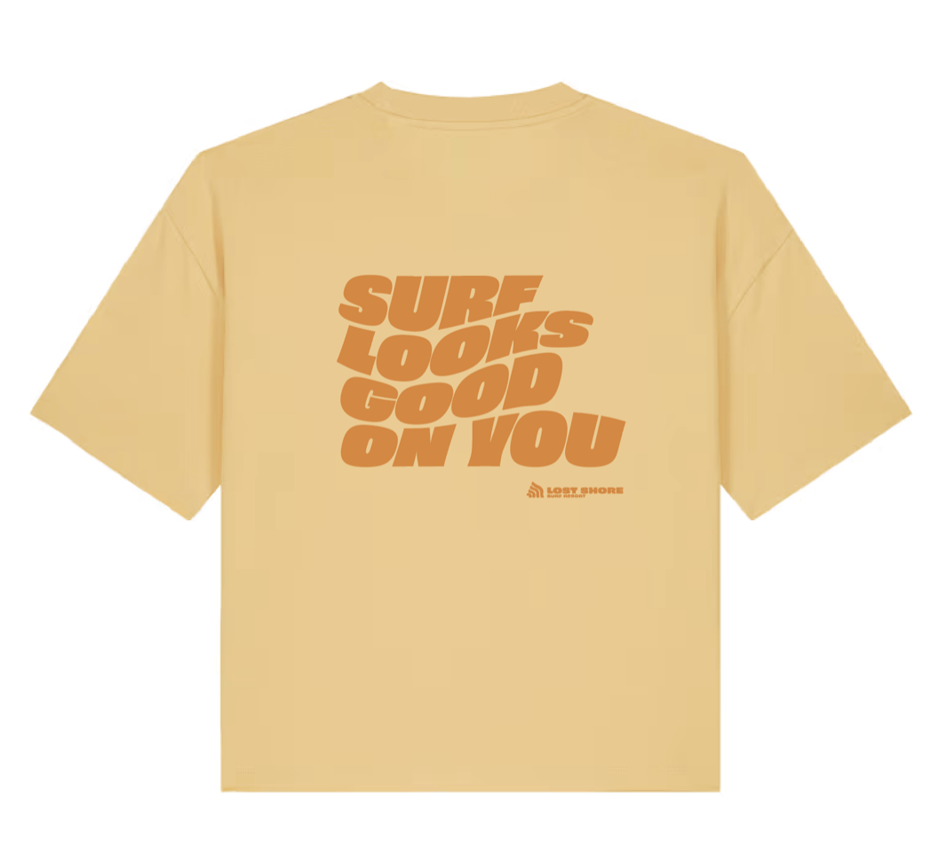 Surf Looks Good On You Ladies Tee
