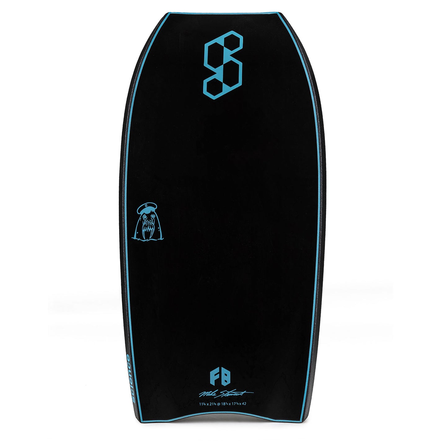 Science Sub Zero Cresent Tail Bodyboard