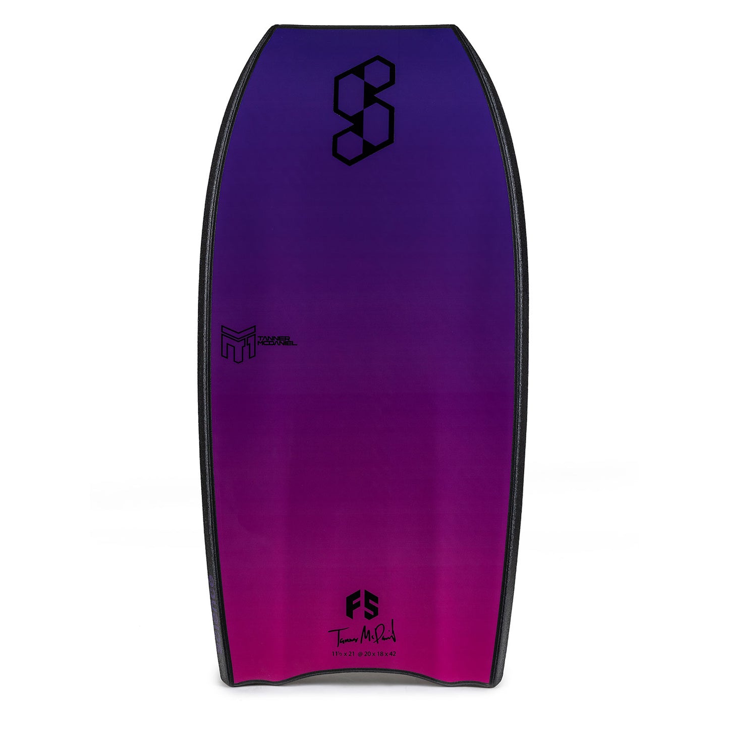 Science Tanner Flare Tri QV Black 42" Bodyboard