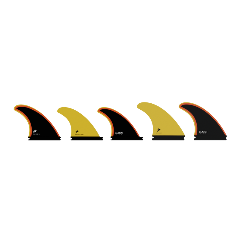 Firewire Dan Mann Spun Honey 5 Fin Set