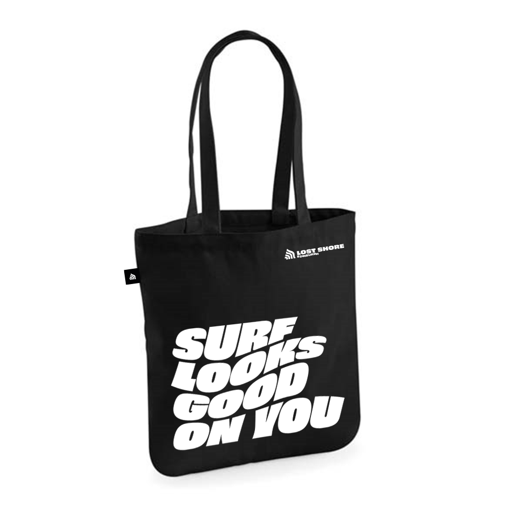 Surf Looks Good On You Tote