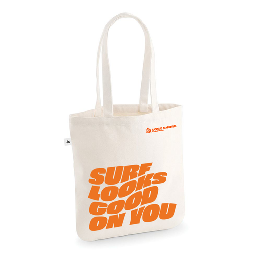Surf Looks Good On You Tote