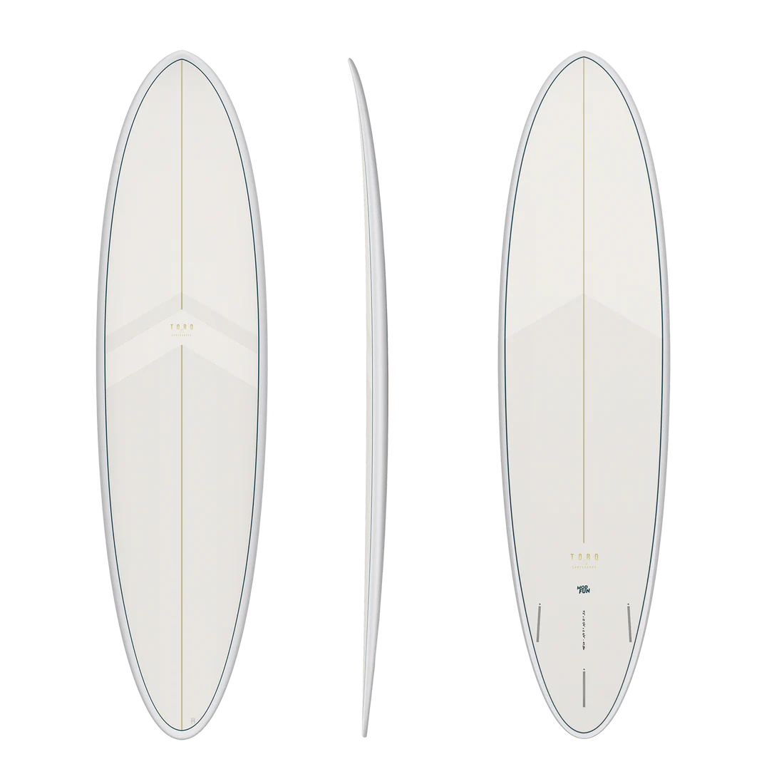 Torq Surfboards TET Mod Fun - 6'8 x 21 1/2 x 3/4 x 41.8L - Futures - Ex Demo