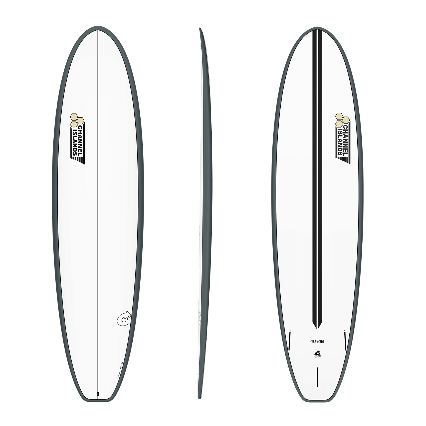 Channel Islands Chancho in Torq X-Lite - Graphite- 7'0 48.8L - Ex Demo