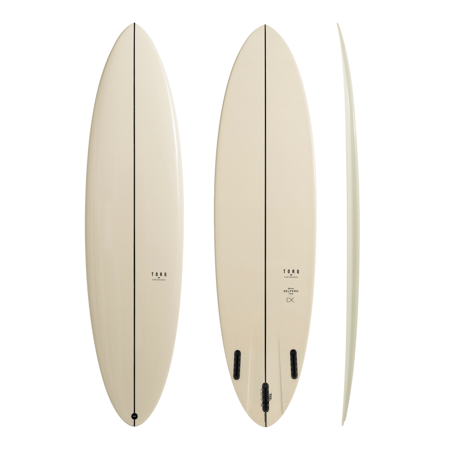 Torq Surfboards TEC Delpero Twin