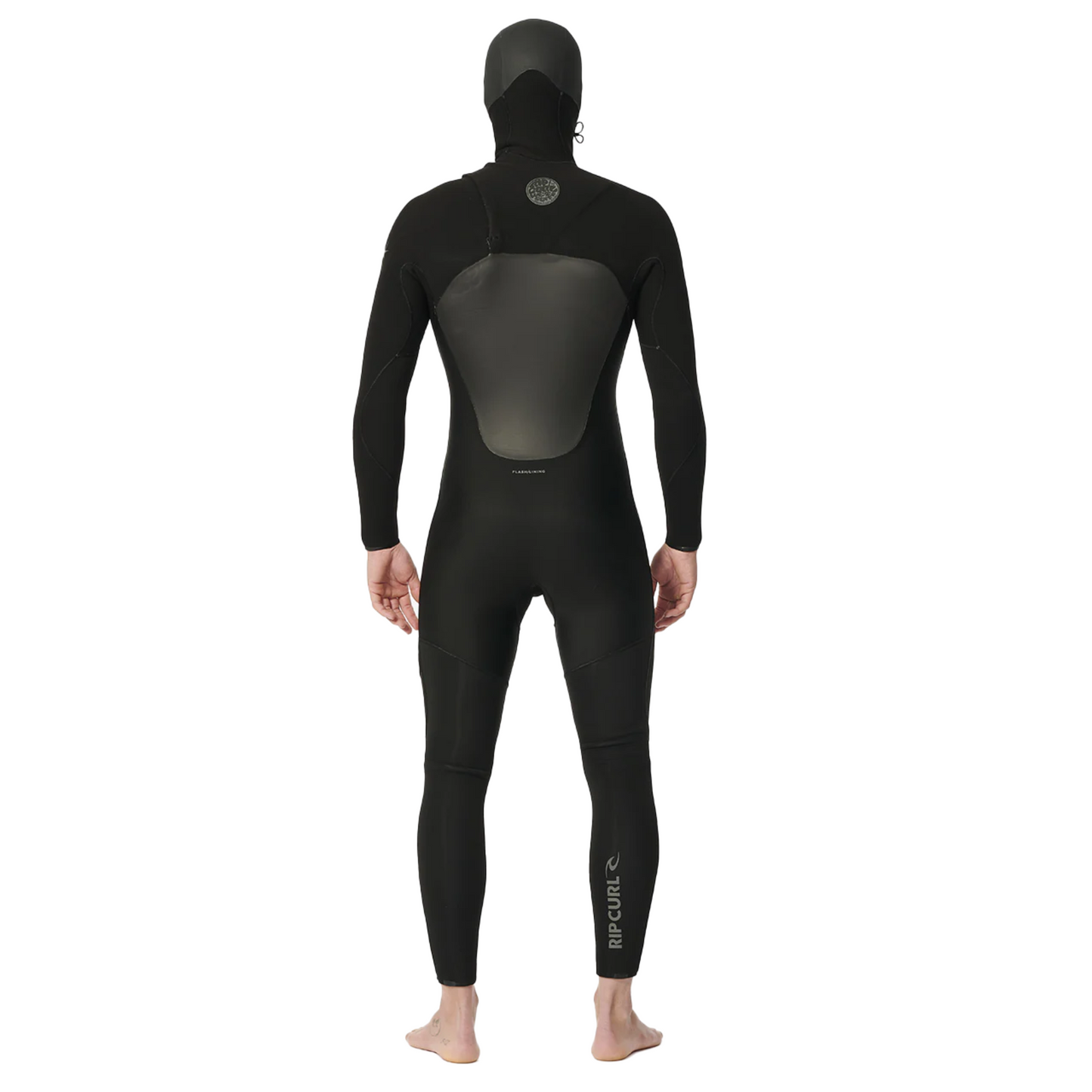 Ripcurl Flashbomb 6/4 Hooded Chest Zip Men's Wetsuit