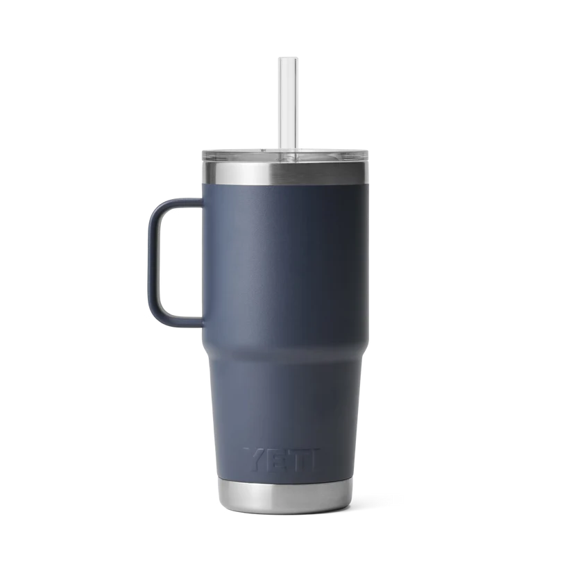 YETI Rambler 25 Straw Mug