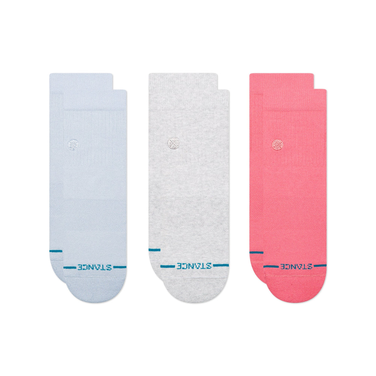 Stance Womens Icon Quarter 3 Pack
