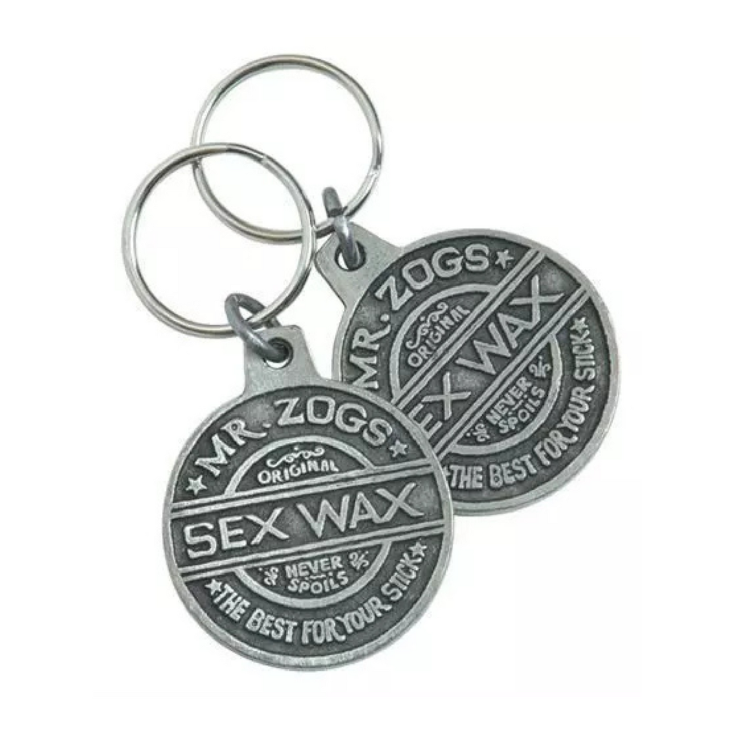 Sex Wax Keyring
