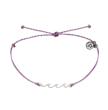 Pura Vida Delicate Wave Bracelet