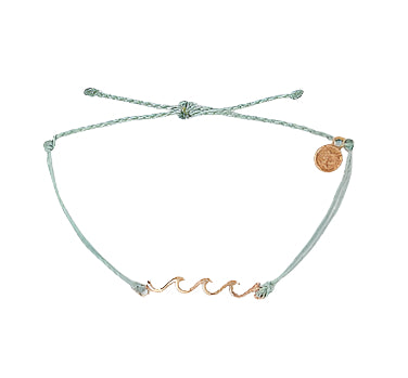 Pura Vida Delicate Wave Bracelet