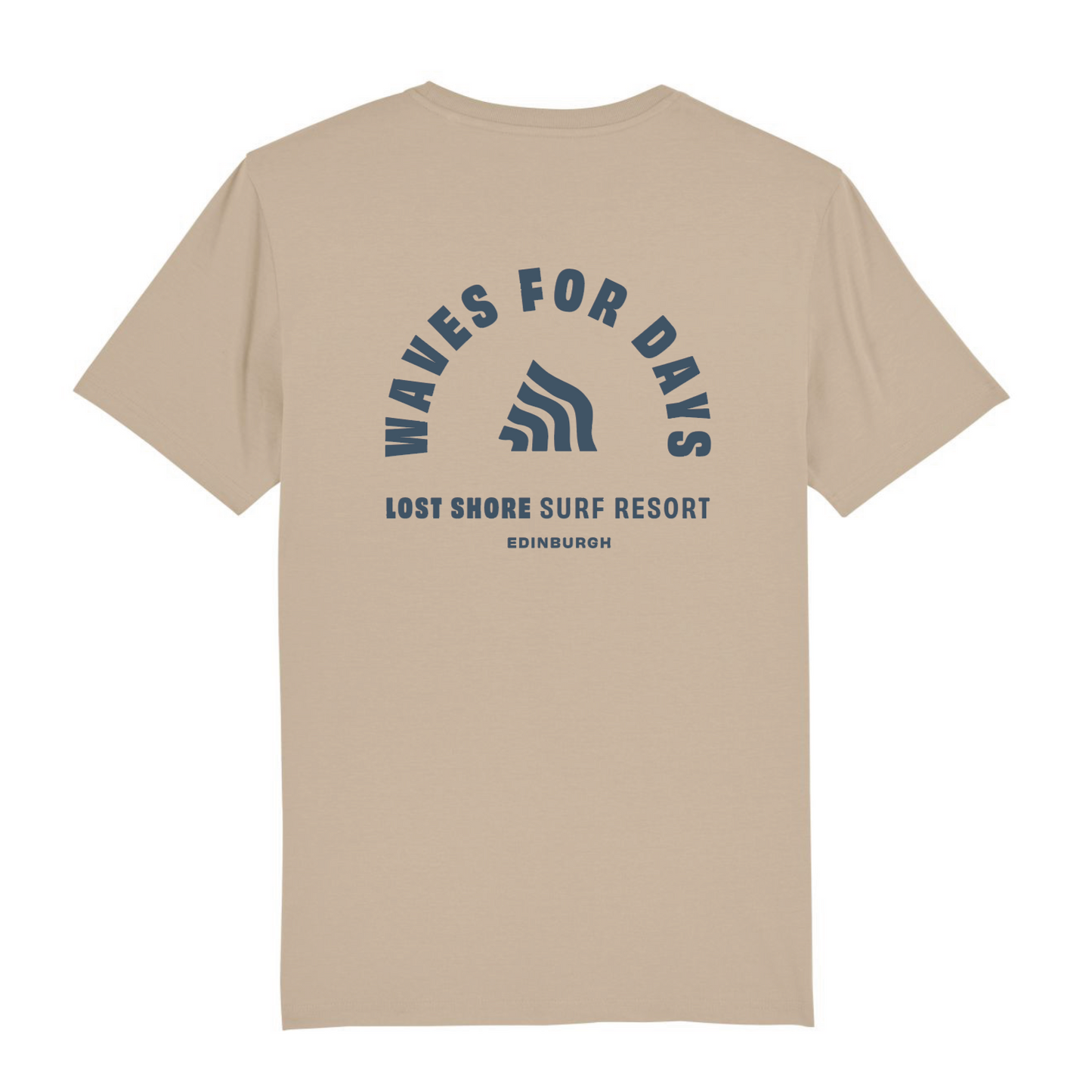 Lost Shore Waves For Days Tee