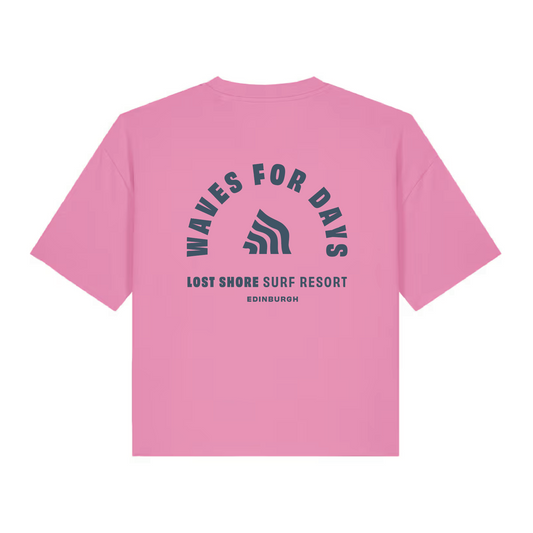 Waves For Days Ladies Tee