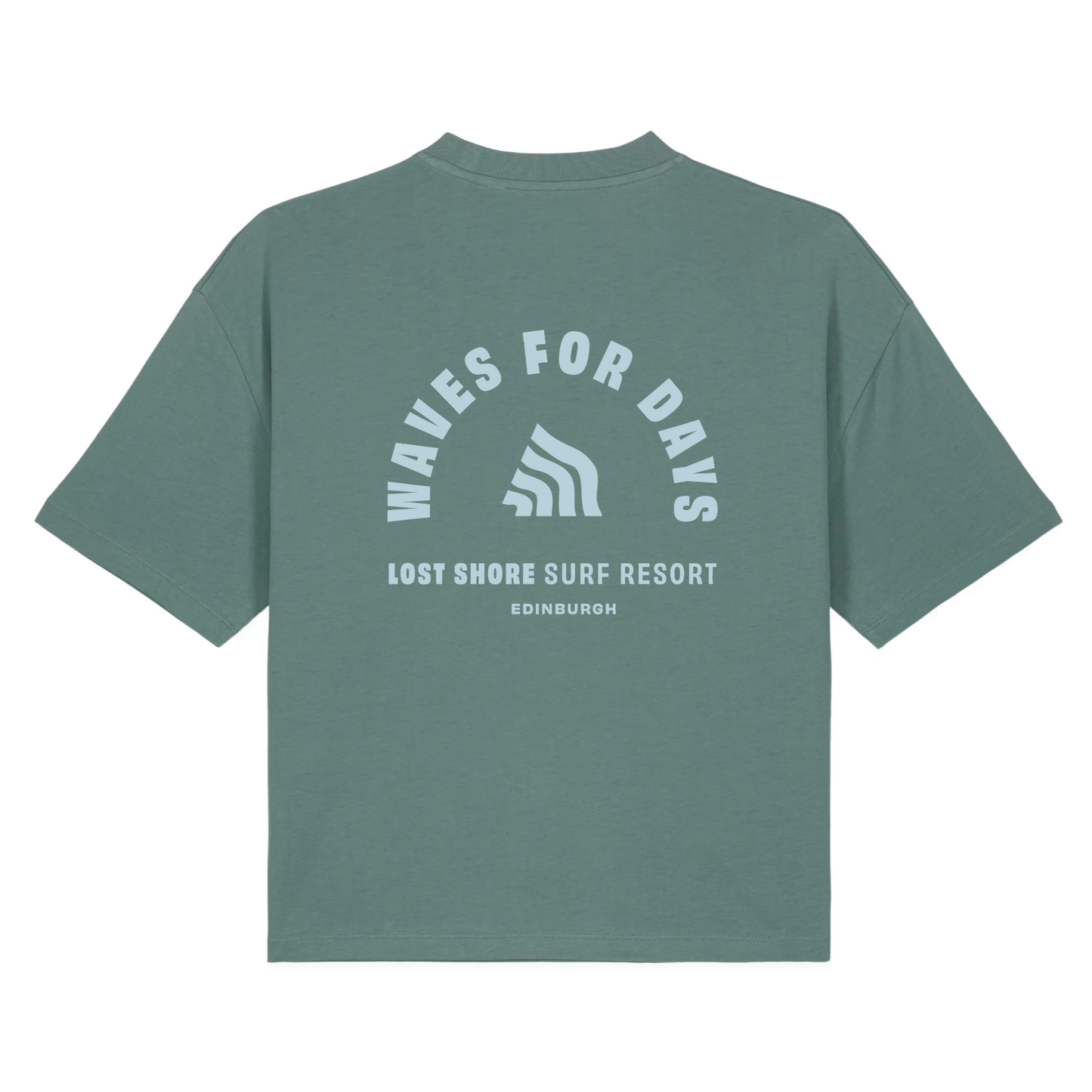 Waves For Days Ladies Tee