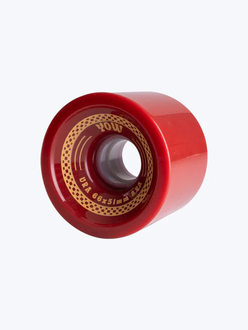 Yow Ura 66x51mm Ketchup 82A Wheels Pack