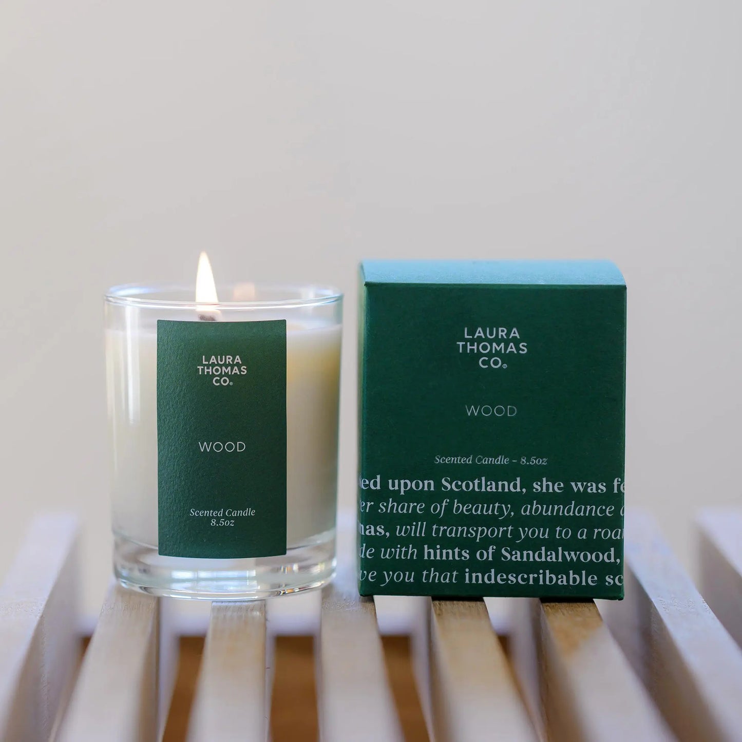 Laura Thomas Co - Coastal Candle